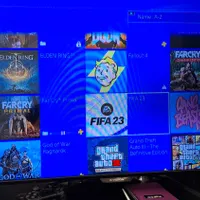 ps4 slim 2/5 TB فول گیم قانونی آنلاین|کنسول، بازی ویدئویی و آنلاین|اندیشه, |دیوار