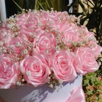 گل مصنوعی رز|گل مصنوعی|فلاورجان, |دیوار