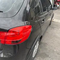 کوییک مدل R 1401 مشکی سقف قرمز فول آپشن|خودرو سواری و وانت|تبریز, |دیوار