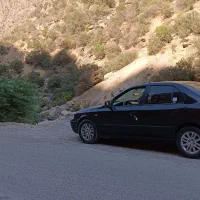 سمند مشکی ef۷|خودرو سواری و وانت|الیگودرز, |دیوار