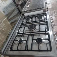 گاز فردار استیل، دو فر|اجاق گاز و لوازم برقی پخت‌وپز|سبزوار, طبرسی (جعفرآباد)|دیوار