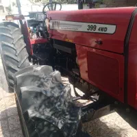 تراکتور جفت 399|خودرو سنگین|شیراز, هفت تنان|دیوار