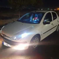 خودرو 206 ( Tu3) رخ زیبا