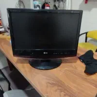 تلویزیون ۱۹ اینچ LG،معاوضه با مانیتور|تلویزیون و پروژکتور|خوی, |دیوار