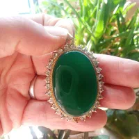 گردنبند نقره