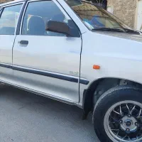 پرایدصبا نقره ای 88|خودرو سواری و وانت|مشهد, شهرک مطهری|دیوار