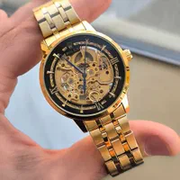 ساعت مچی Rolexاسکلتون اتوماتیک قلب باز پشت شیشه ای|ساعت|همدان, |دیوار