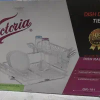 سبد آبچکان کنار سینک یک و نیم طبقه در حد نو