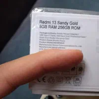 موبایل / گوشی شیاومی Xiaomi redmi 13 رم8 حافظه256|موبایل|مشهد, دانشجو|دیوار