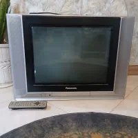 تلویزیون قدیمی پاناسونیک ۲۱ اینچ سالم و در حد