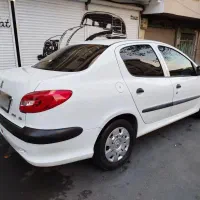 پژو 206 SDمدل93بدون رنگ کمکاربالوازم فروش نقداقساط