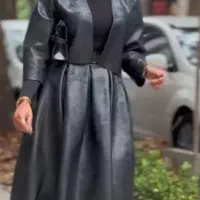 کت ودامن چرم