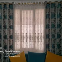 پرده پانج بسیار زیبا|پرده، رانر، رومیزی|محمدشهر, |دیوار