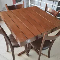 میز و صندلی چوبی|میز و صندلی غذاخوری|کرمان, |دیوار