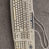 کیبورد قدیمی|قطعات و لوازم جانبی رایانه|کرمان, |دیوار