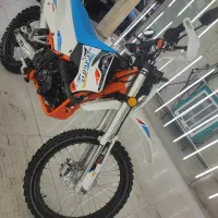 فلات کی تی ام 1404 در حد نو flat ktm 250 cc|موتورسیکلت|مشهد, کوثر|دیوار