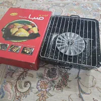کباب پز صبا مدل رعنا