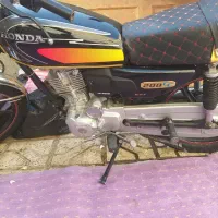 موتور ۲۰۰ درحد خشک