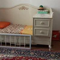 سرویس خواب کودک و نوجوان  مدل پرنس