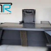 پخش صندلی باکیفیت/میزاداری ریاستی/مبلمان رسمی چرم|دفتر کار|اصفهان, آزادگان|دیوار