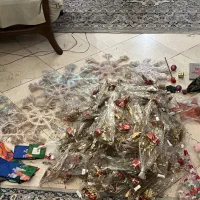 وسایل کریسمس کلی هست از المان اومده دونه ای ۳۰ ۵۰|مجسمه، تندیس، ماکت|تهران, پاسداران|دیوار
