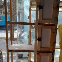 قفس چوبی پرنده جفتگاه کبوتر و انواع پرندگان