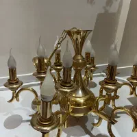لوستر ابکاری طلا