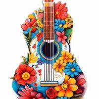 تدریس ساز گیتار توسط مدرس با سابقه