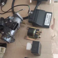 وسایل بنلی 150سی سی انژکتور موجوده|قطعات یدکی و لوازم جانبی|تهران, کامرانیه|دیوار