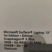 Microsoft Surface LAPTOP 13 1ST EDITION X Plus 1|رایانه همراه|تهران, فلسطین (میدان انقلاب)|دیوار