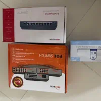 سوئیچ شبکه ۸پرت دی لینک وهایکو ویژن ،۴ پرت  مگسرون