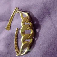 دستبند شکسته طلا