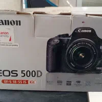 دوربین کانن مدل eos500d
