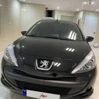 پژو ۲۰۷  سقف فلز  ۸۵گانه|خودرو سواری و وانت|اردبیل, |دیوار