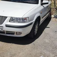 سمند ef7مدل ۱۳۹۰ دوگانه شرکتی خونگی