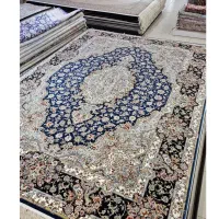فرش ماشینی کلکسیون کشمیر طرح سالاری