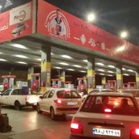 جایگاه سوخت با فروش و کارمزد بالا در تهران