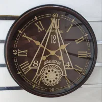 ساعت گرد دیواری|ساعت دیواری و تزئینی|ورامین, ورامین|دیوار