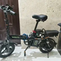 دوچرخه برقی تاشو