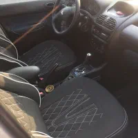 پژو ۲۰۶ تیپ ۶ اتوماتیک ۸۴ بیرنگ|خودرو سواری و وانت|تهران, کوی بیمه|دیوار