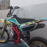 موتور کراس|موتورسیکلت|اردکان, |دیوار