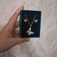 نیم ست پروانه