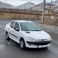 پژو 206 اس دی بیرنگ درجه یک