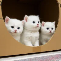 بچه گربه بیریتیش و اسکاتیش|گربه|کرج, گوهردشت|دیوار