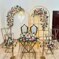اجاره میز و صندلی و گل آرایی تخصصی|خدمات پذیرایی، مراسم|تهران, مسعودیه|دیوار