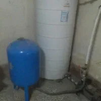 فروش پمپ تخت فشار ساختمان سالم کم‌کار