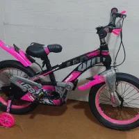 دوچرخه ۱۶ دخترانه حرفه ای نو