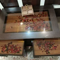 میز عسلی|مبلمان خانگی و میز عسلی|بندر ماهشهر, |دیوار