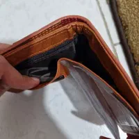 کیف پول قهوه ای روشن کاملا نو|کیف، کفش، کمربند|تهران, پردیسان|دیوار