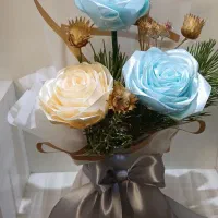 گل هدیه روز مادر (تکی و عمده)|گل مصنوعی|همدان, |دیوار